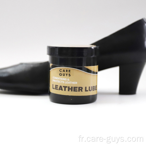 Formule de formule naturelle Lube Shoe Shine Cuir